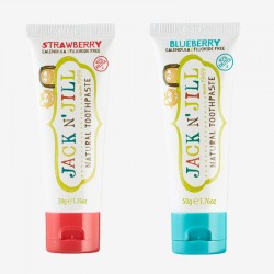 2 Natural Kids toothpastes