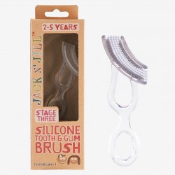 Brosse à doigts en silicone